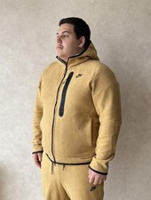 Listing image for NWT Nike Sportswear Winterized Tech Fleece Zip Up Hoodie L Drill Streetwear