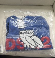 Listing image for Dsquared2 x OVO DSQ2 Owl Hoodie Blue Size XS