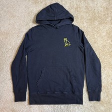Listing image for OVO Hoodie Mens Black Medium Octobers Very Own Pullover Owl Drake Outdoors Hiker