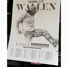 Listing image for Morgan Wallen Still the Problem Tour 2026 Poster Reprint