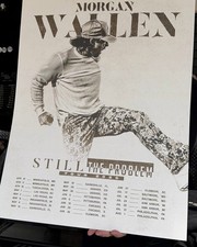 Listing image for Morgan Wallen Still The Problem Tour 2026 Poster