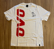 Listing image for OVO October's Very Own Owl Logo T-Shirt White/Red Men's Size Medium