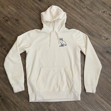 Listing image for OVO Drake Owl Hoodie Octobers Very Own Patch Sweatshirt Sweater Mens Small S