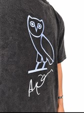 Listing image for Iced Drake OVO Owl Embroidered T-Shirt – Premium Oversized Streetwear Tee (L)
